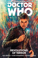 Doctor Who: The Tenth Doctor Volume 1 - Revolutions of Terror - The Tenth Doctor (Abadzis Nick)(Pevná vazba)
