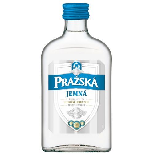 Vodka Pražská Jemná 0,2l 30%