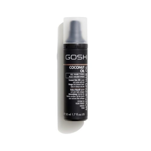 GOSH COPENHAGEN Coconut Oil Moisturizing Hair Oil kokosový olej na vlasy 50 ml