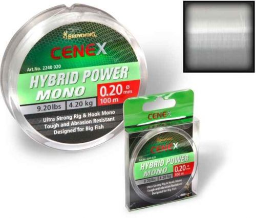 Browning Cenex feeder silon - Hybrid Power Mono 100m 0,16mm