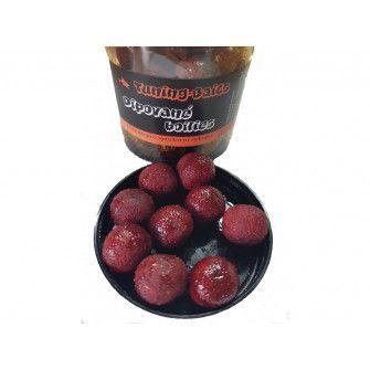 Tuning Baits - Dipované boilies Hnijící Patentka 20mm 250ml