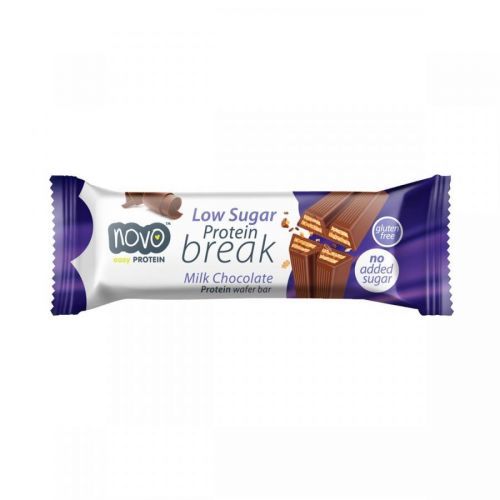 Protein Break Bar - Novo mléčná čokoláda 21,5 g mléčná čokoláda - Novo