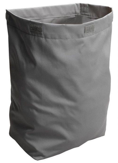 SAPHO Látkový koš na prádlo 310x570x230mm, suchý zip, šedá UPE600