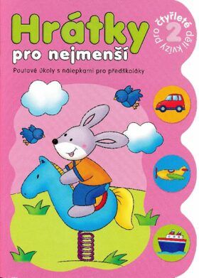 Hrátky pro čtyřleté děti 2 část - Anna Podgórska, neznámý, Brožovaná