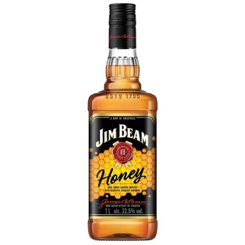 Jim Beam Honey 1l 32,5%