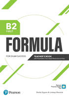 Formula B2 First Teacher's Book with Presentation Tool - Dignen Sheila, Brožovaná