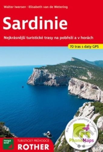 Sardinie - Turistický průvodce Rother