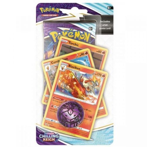 Pokémon TCG: Sword and Shield 06 Chilling Reign - Premium Checklane Blister