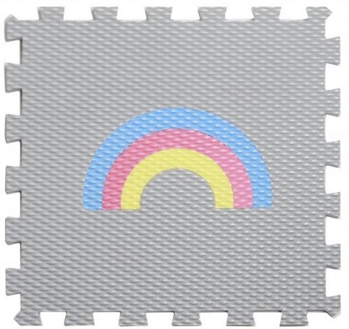 MINIDECKFLOOR PUZZLE DUHA - více barev