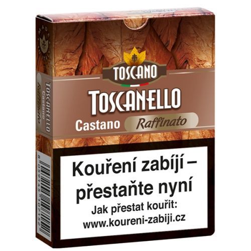 Doutníky Toscanello Castano Raffinato 5ks
