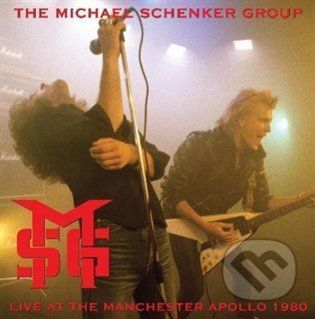 2 LP RSD - Live At The Manchester APOLLO 1980 - Schenker Michael, Ostatní (neknižní zboží)