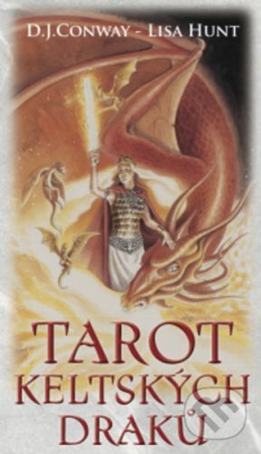 Tarot keltských draků - Kniha a 78 karet - Conway D. J., Brožovaná