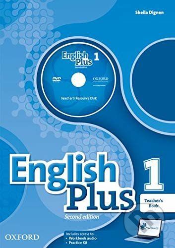 English Plus 1 Teacher's Book with Teacher's Resource Disc and access to Practice Kit (2nd - Wetz Ben, Brožovaná