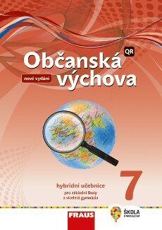Občanská výchova 7.r. - nová generace / upravené vydání učebnice, Brožovaná