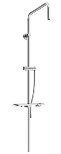 MEXEN Sprchová souprava T, hladká hadice 150cm, mýdlenka, chrom 79393-00