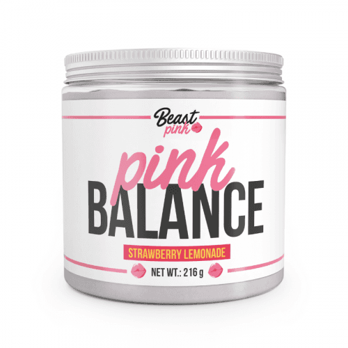 Pink Balance 216 g jahodová limonáda - BeastPink
