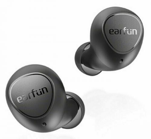 Bluetooth® Hi-Fi špuntová sluchátka EarFun Free 2 TW101, černá