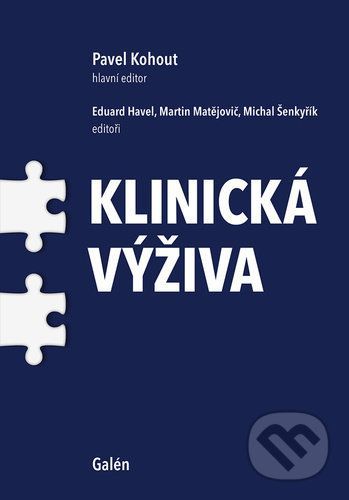 Klinická výživa - Kohout Pavel, Vázaná