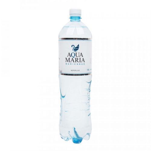 Minerální voda neperlivá Aqua Maria 1,5 l   BHMW