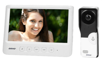 Rodinný videotelefon IMAGO OR-VID-MC-1059/W, LCD 7 