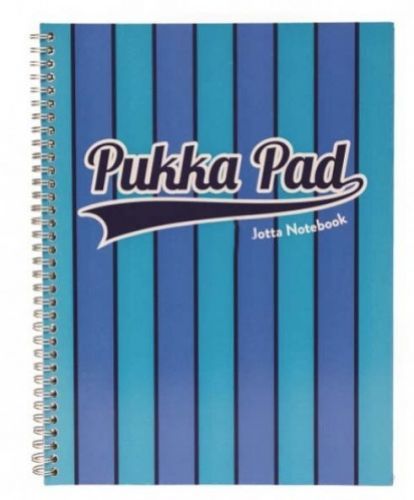 Reas Pack Spirálový blok Jotta Pad A5 - ( Pukka blok ) modrý - 100 listů 8544
