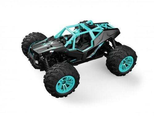 DF Fun-Racer 4WD, 1:14, 2,4 GHz, rychlost 35 km/h, RTR, tyrkysový