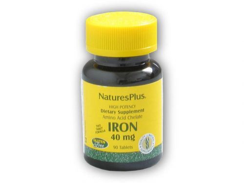 Natures Plus Source of Life Iron 40mg 90 tablet