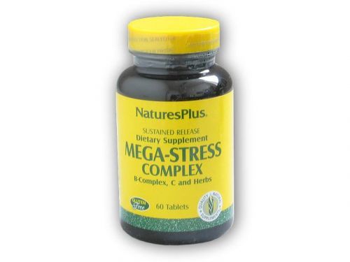 Natures Plus Source of Life Mega Stress Complex 60 tablet