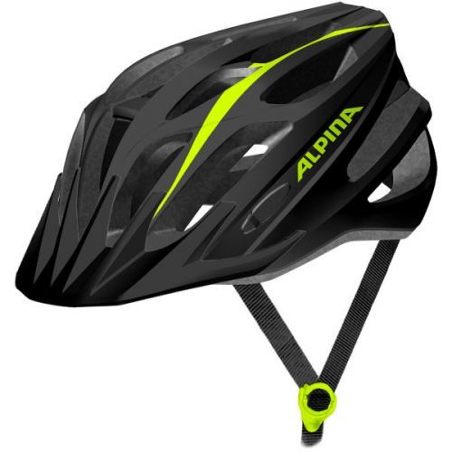 Alpina Sports TOUR 2.0 žlutá (58 - 62) - Cyklistická helma
