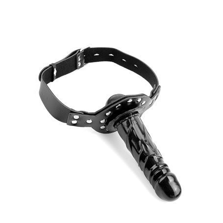 Roubík s dildem FETISH FANTASY Deluxe Ball Gag with Dildo Pipedream