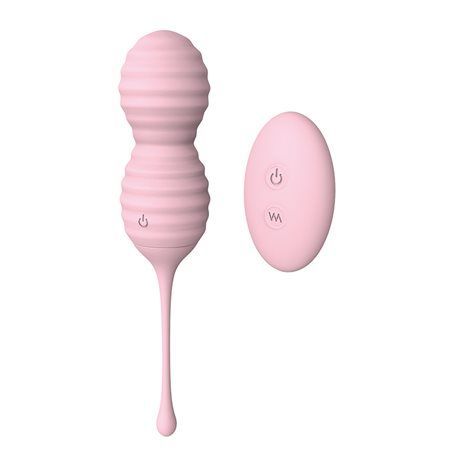 Vibrační vajíčko Dream Toys PLEASURE BALLS&EGGS BEEHIVE pink Dream Toys