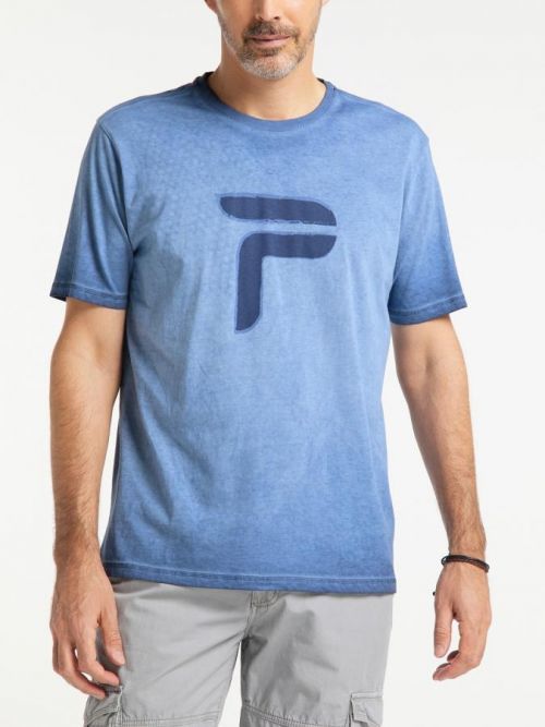 Pioneer pánské tričko s krátkým rukávem 7307 568 9402 Modrá XXL
