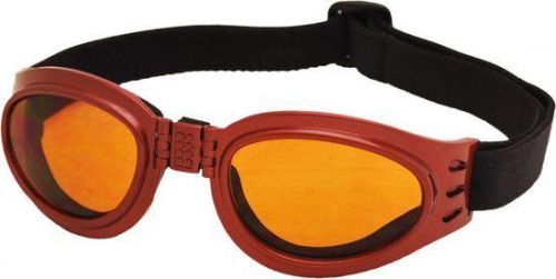 Skládací brýle TT BLADE FOLD, metalická červená