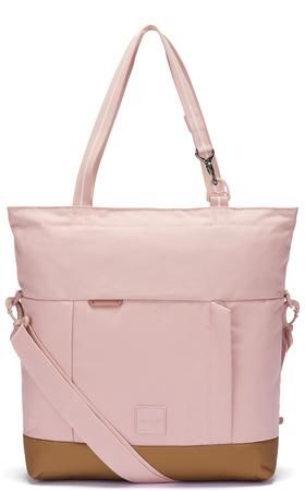 PACSAFE 35120333 kabelka GO CROSSBODY TOTE sunset pink