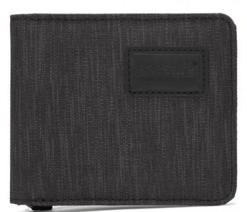 PACSAFE 11000136 peněženka RFIDSAFE BIFOLD WALLET carbon