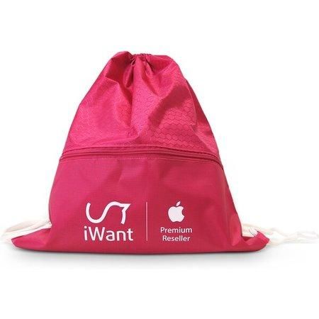 iWant Apple Premium Reseller batoh s kapsou růžový
