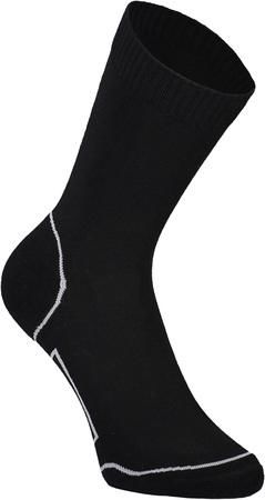 MONS ROYALE 100206-1056-063-S merino ponožky TECH BIKE SOCK 2.0 black / grey