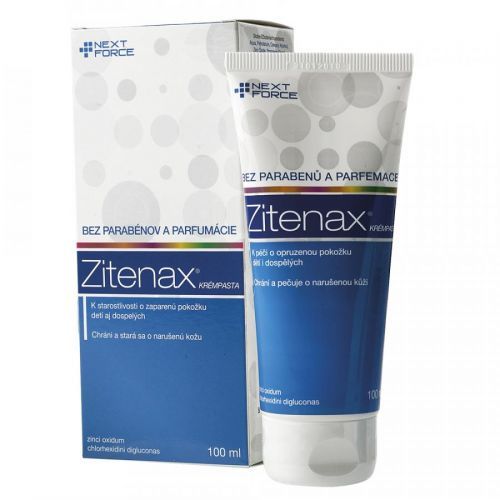 ZITENAX na opruzeniny krémpasta 100 ml