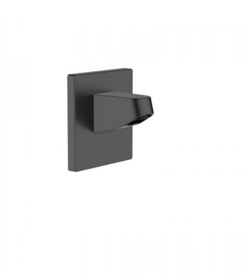 Sprchové rameno Hansgrohe Pulsify na stěnu matná černá 24139670