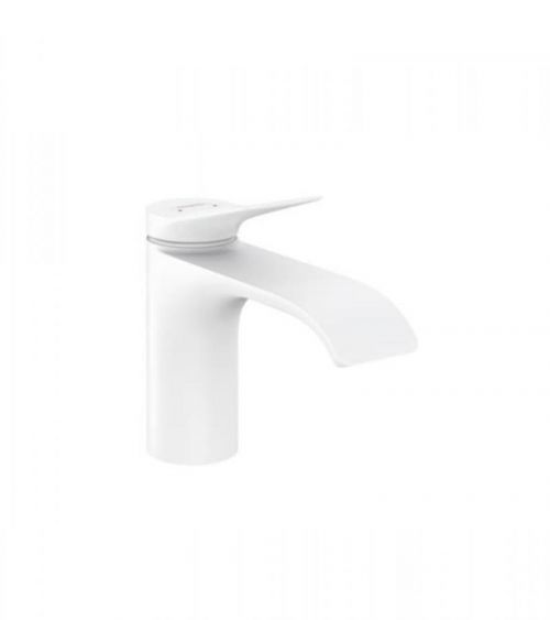 Umyvadlová baterie Hansgrohe Vivenis bez výpusti matná bílá 75012700