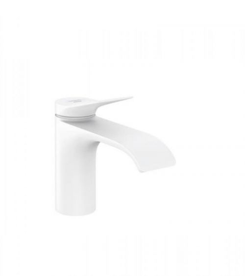 Ventil umyvadlový Hansgrohe Vivenis bez výpusti matná bílá 75013700