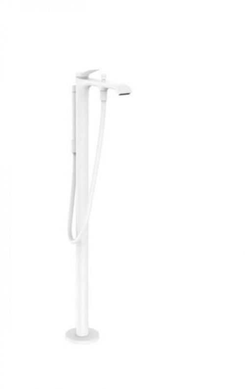 Vanová baterie Hansgrohe Vivenis bez podomítkového tělesa matná bílá 75445700