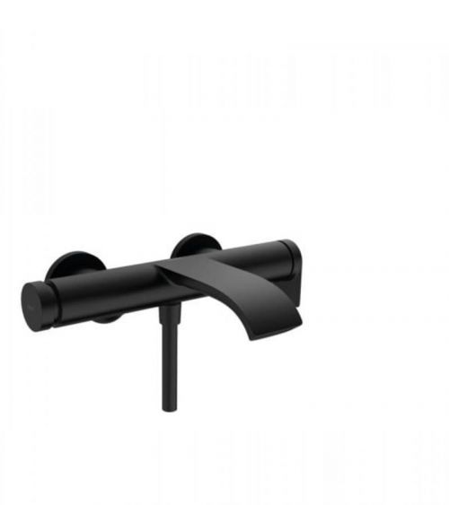 Vanová baterie Hansgrohe Vivenis bez sprchového setu 150 mm matná černá 75420670