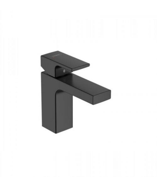 Umyvadlová baterie Hansgrohe Vernis Shape bez výpusti černý mat 71569670