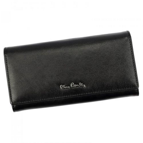 Dámská kožená peněženka Pierre Cardin Kamillo - černá