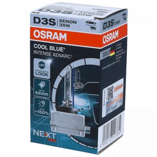 OSRAM XENARC D3S 66340CBN, 35W, PK32d-5 Cool Blue Intense Next Gen 4062172157384