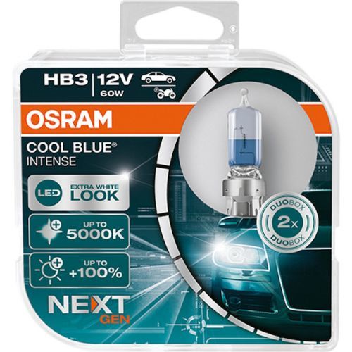 OSRAM HB3 cool blue INTENSE Next Gen 9005CBN-HCB 60W 12V duobox Studená bílá 4062172215022