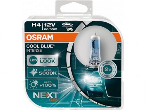 OSRAM H4 cool blue INTENSE Next Gen 64193CBN-HCB 60/55W 12V duobox Studená bílá 4062172149297