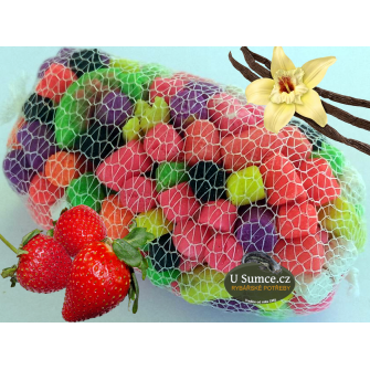4CARP PELETY V PVA BOMB FLUORO 10ks/5mm - Fish Mix