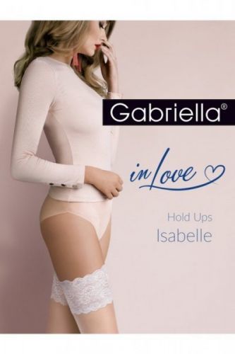 Gabriella 472 Isabelle Punčochy 1/2 přírodní